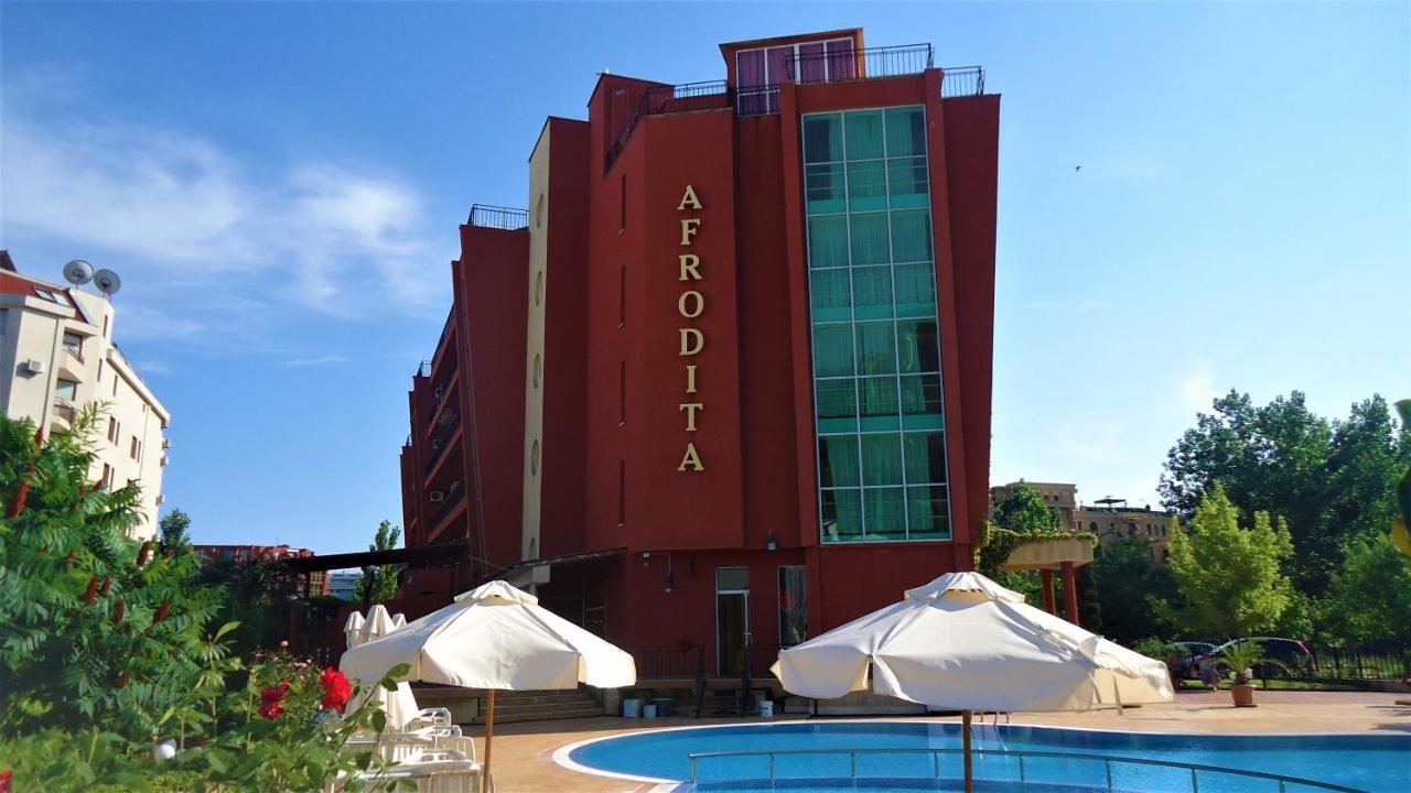 Студио Афродита 1 阳光海滩 外观 照片